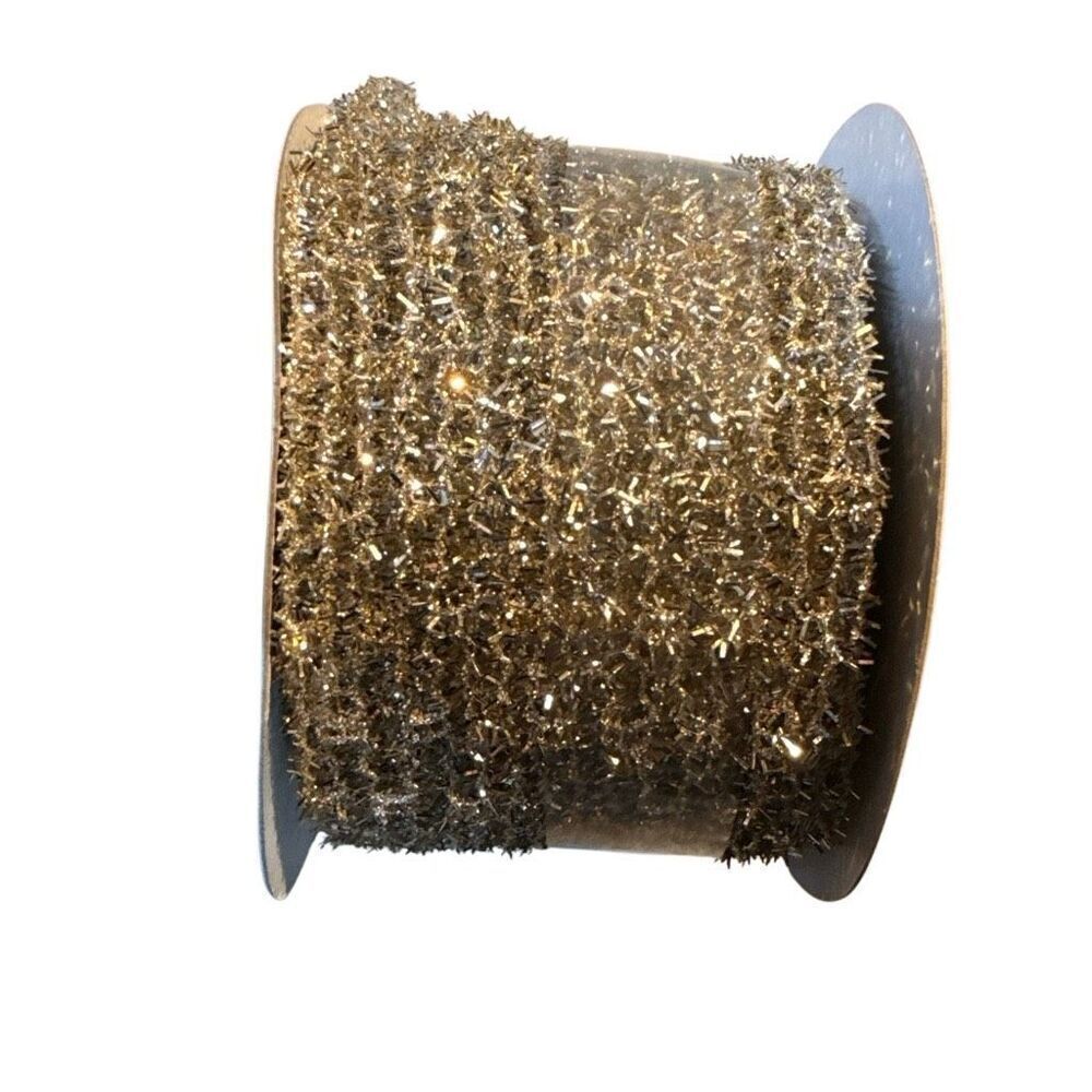Celebrate It Metallic Wired Assorted Ribbon Spool Lot of 4 NWT - Picture 10 of 11